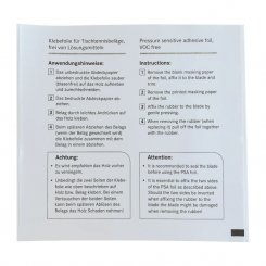 andro Klebefolie FREE STICKER 