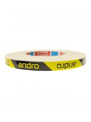 andro Kantenband CI 12 mm 50 m - schwarz/gelb 