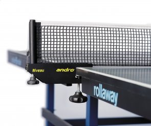 andro Netzgarnitur Niveau schwarz Netz schwarz