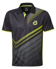 andro Trikot Liska schwarz/gelb M