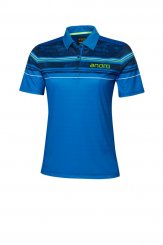 andro Hemd Carter Women blau/grün 