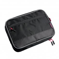 andro *Doppelhülle Moriva schwarz/pink 