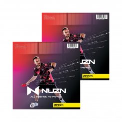 andro *Belagschutzfolie Pro Foil NUZN - 2er Pack 