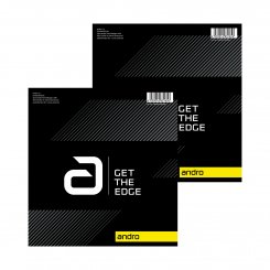 andro *Belagschutzfolie Get The Edge - 2er Pack 
