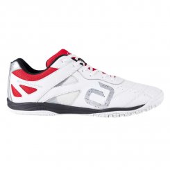 andro *Schuh Shuffle Step 3 weiß/rot/schwarz 