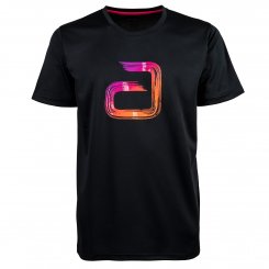 andro *T-Shirt Chingo schwarz/purple orange 