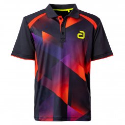 andro *Shirt Lanton schwarz/rot 