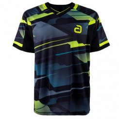 andro *Shirt Sangai schwarz/gelb 