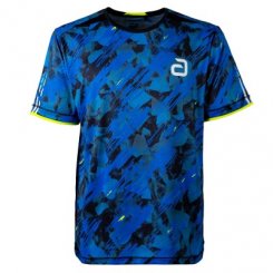 andro *Shirt Tatio blau/gelb 