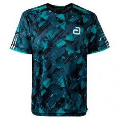 andro *Shirt Tatio grün/schwarz 