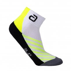 andro *Socke Pace 2.0 weiß/neon gelb 