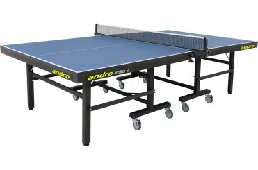 andro TT-Tisch Roller blau 