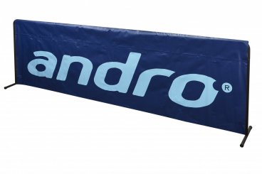 andro Umrandung Basic blau 233x73cm - 10er Set 