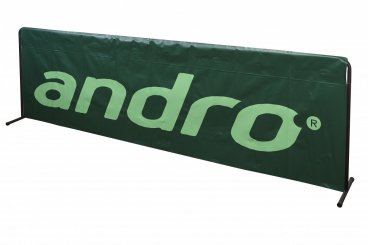 andro Umrandung Basic grün 233x73cm - 1 Stück 