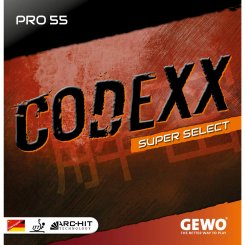 Gewo Codexx EL Pro 55 Super Select 
