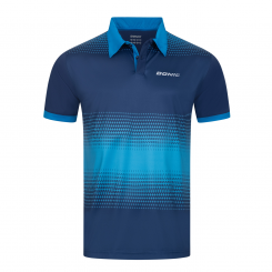 Donic Polo Push marine/cyanblau 