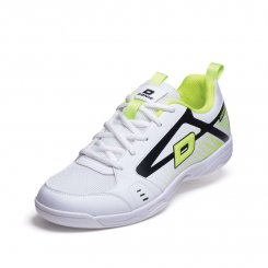 Donic *Schuh Saphir weiß/lime 