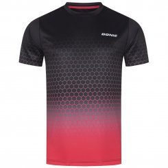 Donic *T-Shirt Scorpion schwarz/pink 