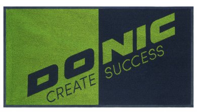 Donic *Handtuch Scan marine/lime 
