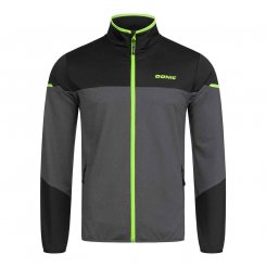 Donic Jacke Craft schwarz/limegrün 