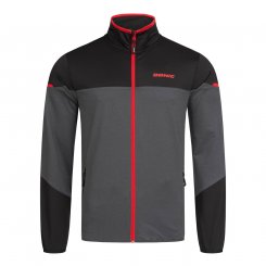 Donic Jacke Craft schwarz/rot 