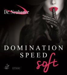 Dr. Neubauer Domination Speed Soft 2,2 - schwarz