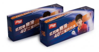 DHS Ball** Dual 40+ orange - 10er 