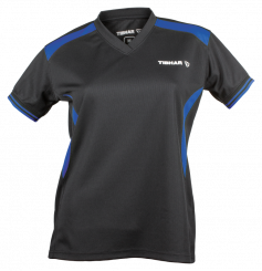 Tibhar *Hemd Kosmos Lady schwarz/blau 