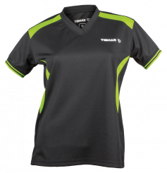 Tibhar *Hemd Kosmos Lady schwarz/grün 