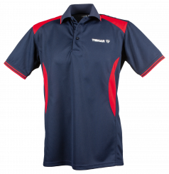 Tibhar *Hemd Kosmos marine/rot 