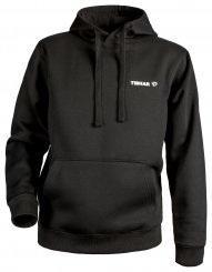 Tibhar Hoodie Nero schwarz 