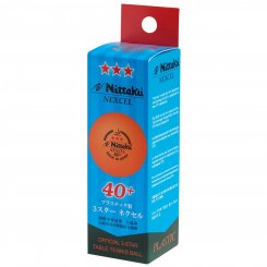 Nittaku Ball*** Nexcel 40+ orange - 3er 