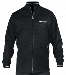 Tibhar Jacke Osmium schwarz 