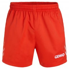 Gewo Short Paza Color rot 