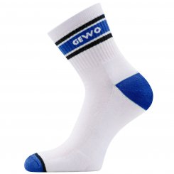 Gewo Socke Step Flexx III weiß/blau 
