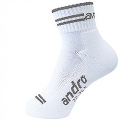 andro MidSocke Speed weiß/grau Gr. I (35-38) - weiß/grau
