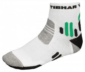 Tibhar Socke Tech 2 weiß/schwarz/grün 