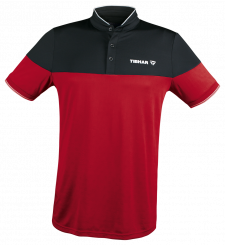 Tibhar Polo Trend rot/schwarz 