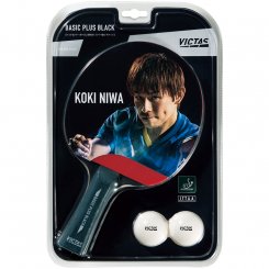 Victas Schläger Basic Plus black 