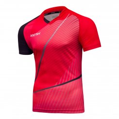 Victas *Shirt 236 rot/schwarz 
