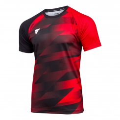 Victas *T-Shirt 231 rot/schwarz 