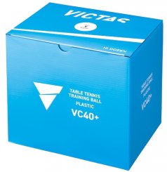 Victas *Ball VC40+ Trainingsball weiß 