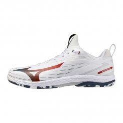 Mizuno *Schuh WaveDrive Neo4 weiß/blau/orange 