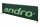 andro Umrandung Basic grn 233x73cm - 10er Set