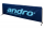 andro Umrandung Stabilo blau 233x73cm - 5er Set