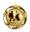 Medaille (70mm) - Gold