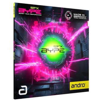 andro BYPE SFX 1,8 - rot