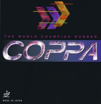 Donic Coppa 1.8 - schwarz
