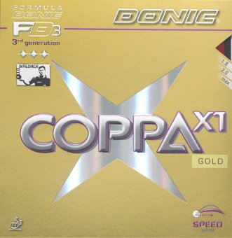 Donic Coppa X1 Gold 