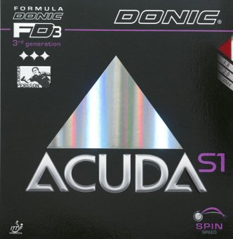 Donic Acuda S1 2,0 - rot